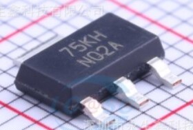 【昌胜电子】LM337IMP LM337IMPX 印字 N02A 线性稳压器 SOT-223