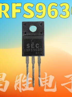 原装进口拆机 IRFS9630 IRF9630 MOS场效应管 塑封TO-220