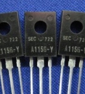 【昌胜电子】2SA1156 A1156 A1156-Y TO126 PNP 直插三极管晶体管