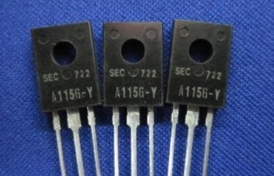 【昌胜电子】2SA1156 A1156 A1156-Y TO126 PNP 直插三极管晶体管