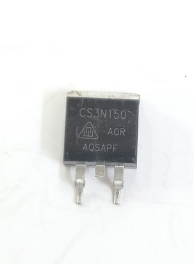 【昌胜电子】原装正品 CS3N150 TO-263 场效应管MOS管