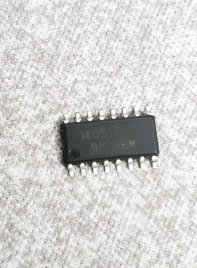 【昌胜电子】原装正品 UPD4051BG D4051G 贴片SOP-16