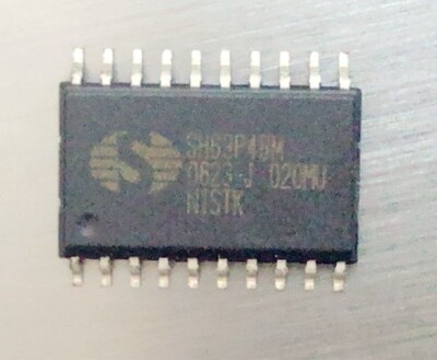 SH69P48AMSOP-20单片机