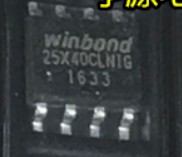 【昌胜电子】W25X40CLSNIG 25X40CLNIG SOP8 存储器芯片