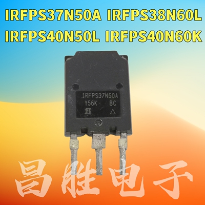 IRFPS37N5038N6040N50L40N60