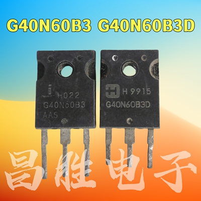 G40N60B3D40N60B340N60C3D