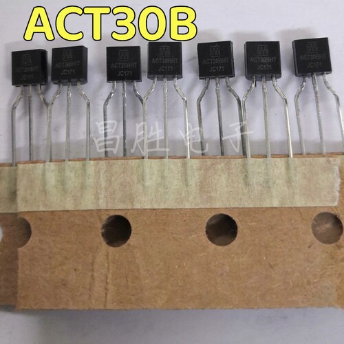 ACT30B=ACT30BHT三极管TO-92