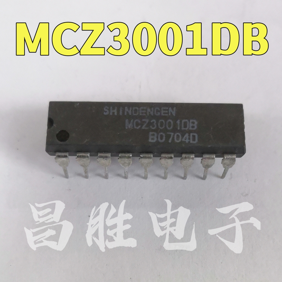 MCZ3001DB索尼背投电视电源IC
