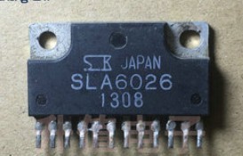 进口拆机 SLA6026 ZIP-12脚 步进电机驱动IC芯片