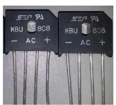 【昌胜电子】全新原装 整流桥 8A800V扁桥 KBU808 RS808