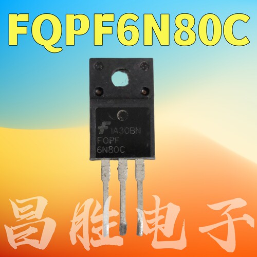 FQPF6N80C06N80C36N80CT