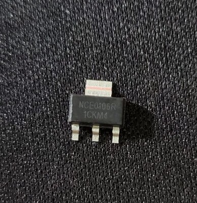【昌胜电子】NCE0106R 场效应管 SOT-223 N沟道MOS管100V6A 贴片