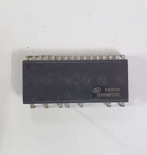 SD06M60DBE电机驱动IPM模块
