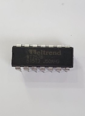 【昌胜电子】WT7578 开关电源控制器 DIP-14 直插