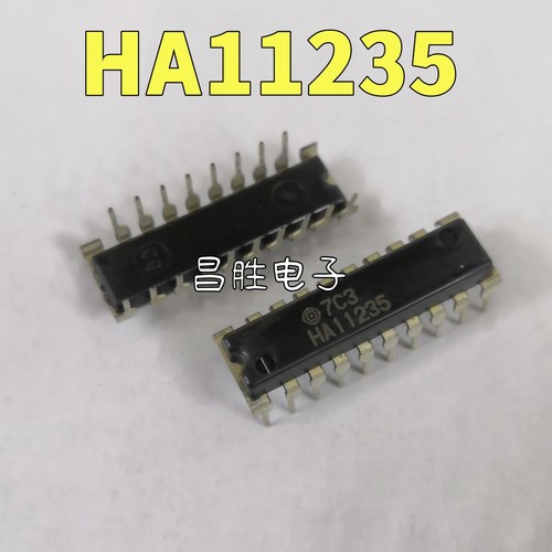 HA11235集成块扫描电路DIP-18
