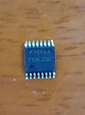 【昌胜电子】FSAL200QSCX 丝印FSAL200 多路复用开关芯片SSOP16