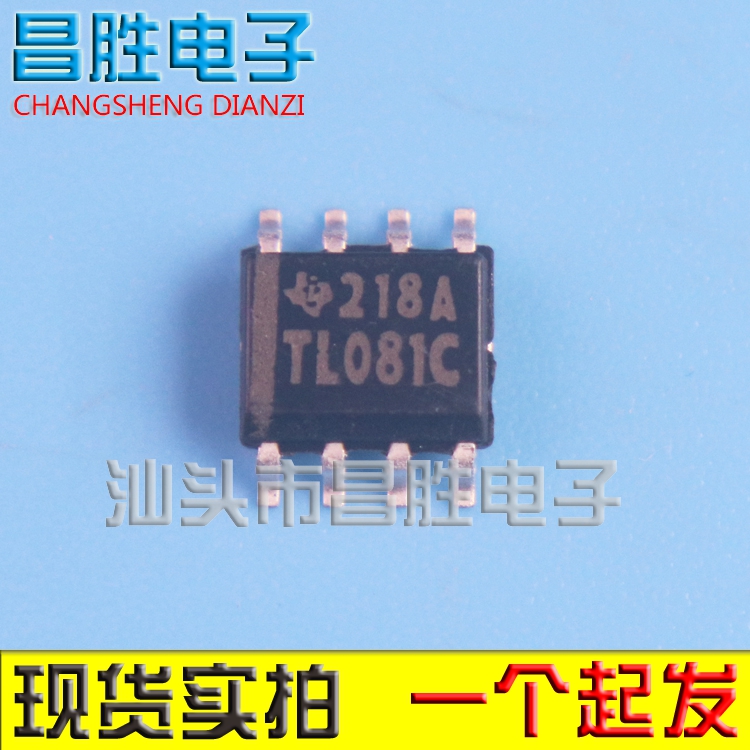TL081CDRTL081C081ACSOP-8