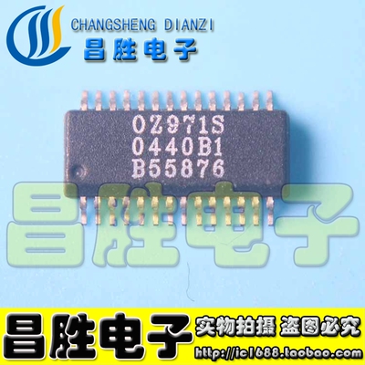 【昌胜电子】OZ971SN OZ971S SSOP28 可直拍，一片起拍
