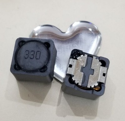 【昌胜电子】CD127R CDRH贴片功率电感12*12*7mm 33UH印字330