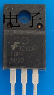 【昌胜电子】原装拆机 FQPF5P20 5P20 测量好发货