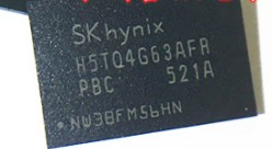 【昌胜电子】H5TQ4G63AFR-PBC 256X16 FBG96 内存芯片