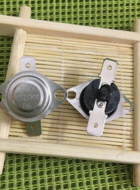 【昌胜电子】温度开关 KSD201 86度 常闭电热水器温控器