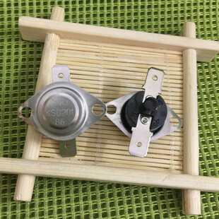 【昌胜电子】温度开关 KSD201 86度 常闭电热水器温控器