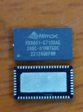 【昌胜电子】HX8861-G71DDAG HX8861-G 液晶芯片 QFN封装