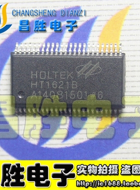 全新原装 HT1621 HT1621B LCD驱动器/RAM映射/液晶芯片 SSOP-48