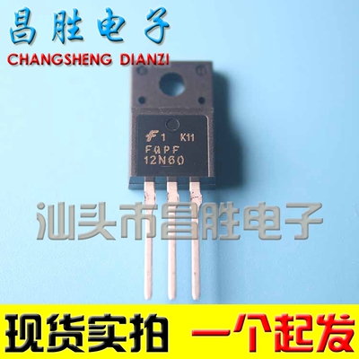 FQPF12N60CS12N6012N60C