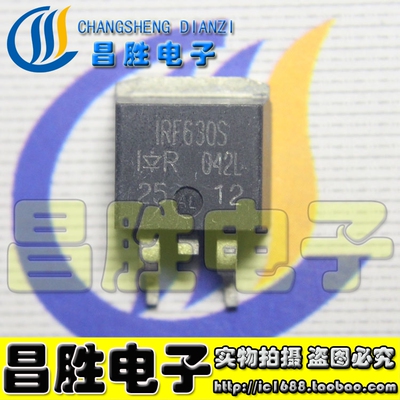 【昌胜电子】IRF630S F630NS F630S CEPF630 贴片TO-263封装