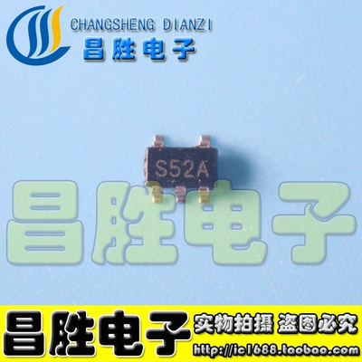 【昌胜电子】全新原装 LM2733XMFX 印丝S52A SOT23-5 开关稳压器