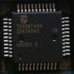 【昌胜电子】TDA9874AH 音频放大器 声音解调解码IC芯片