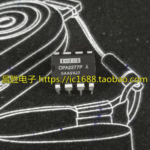 OPA2277P直插运算放大器DIP-8