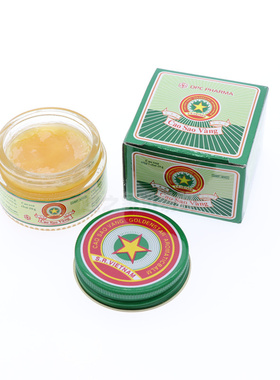 越南金星万金油 CAO SAO清凉油金星软膏提神醒脑蚊虫叮咬头晕头痛
