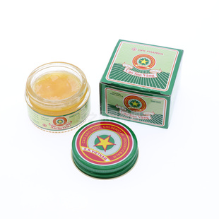 越南金星万金油 SAO清凉油金星软膏提神醒脑蚊虫叮咬头晕头痛 CAO