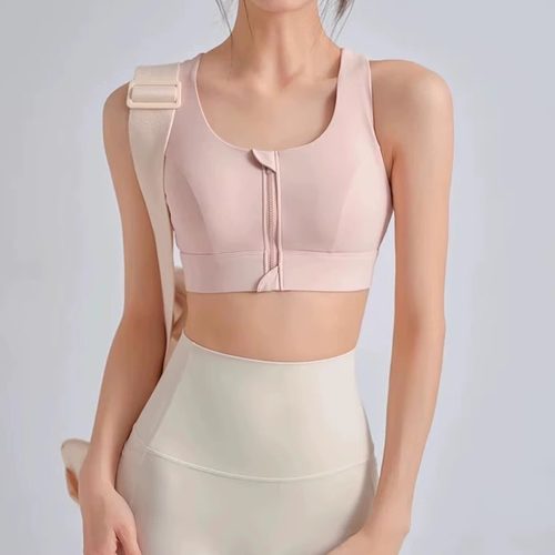 高强度防震运动文胸女瑜伽内衣