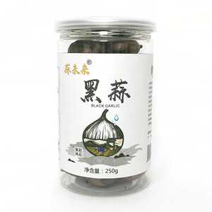 蒜未来金乡黑蒜250g罐装即食