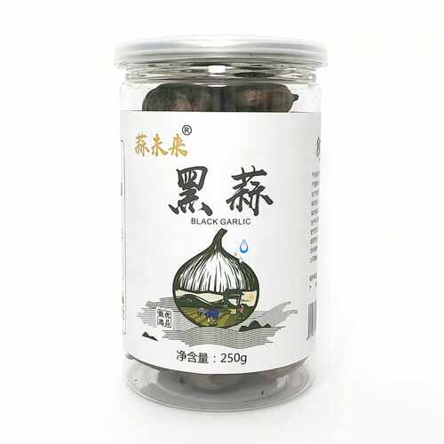 蒜未来金乡黑蒜250g罐装即食