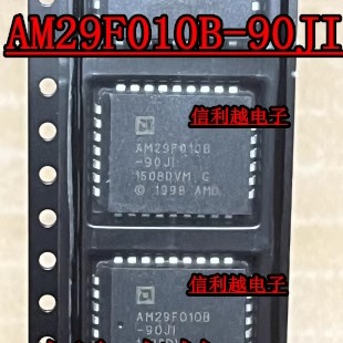 AM29F010B-90JI 可编程只读存储器PLCC AM29F010B-90 128K存储器