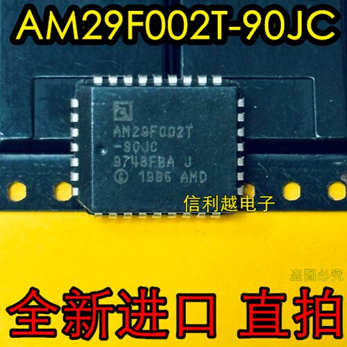 AM29F002T-90JC  AM29F002T 全新原装 库存现货