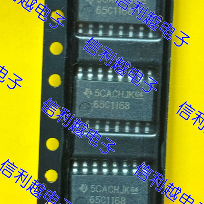 65C1168 SN65C1168NSR SOP16 全新正口常销