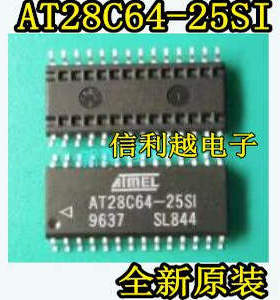 AT28C64-25SI 进口AT28C64-25SI现货 可以直接拍付