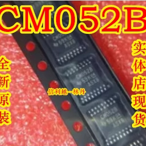 TI元件CM052B贴片全新现货直拍 CM052B CD4052BPWR