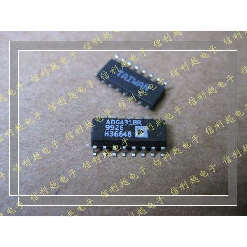 ADG431BR   ADG431  SOP16 ADG431BRZ