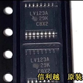 LV123A SN74LV123APWR 贴片 TSSOP-16 全新