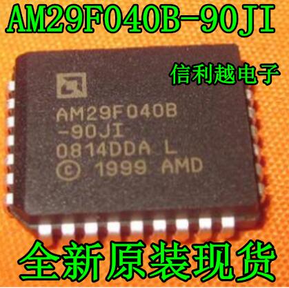 AM29F040B-90JI品牌 AMD PLCC AM29F040B-90JI进口全新