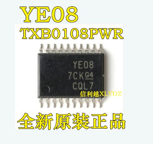 全新原装进口 TXB0108PWR TXS0108EPWR YF08E YE08 贴片