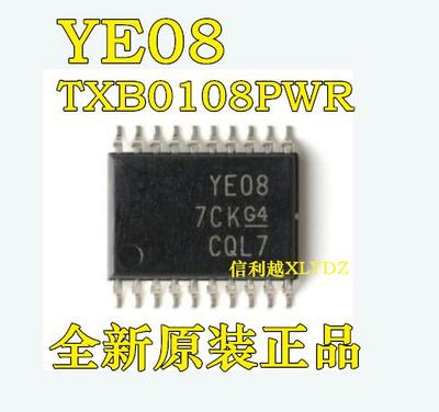 全新原装进口 TXB0108PWR TXS0108EPWR YF08E YE08 贴片