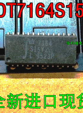 IDT7164S15Y  进口IDT7164 全新现货 SOJ